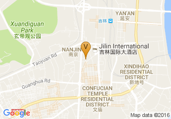 map of Yatai Business School, Jilin University of Finance & Economics