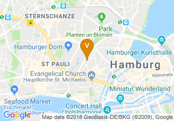 map of Handwerkskammer Hamburg