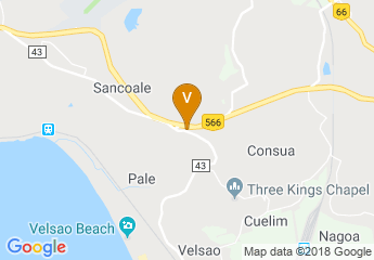 map of The Queeny