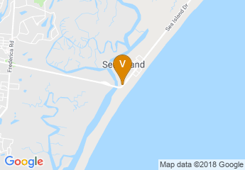 map of The Cloister at Sea Island