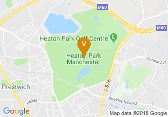 map of Heaton Park