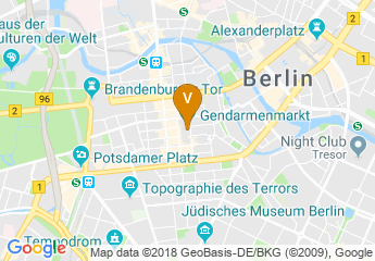 map of Gendarmenmarkt