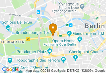 map of Brandenburg Gate