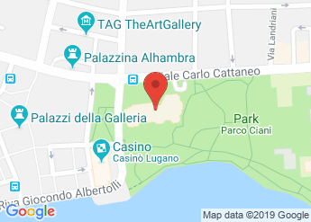 map of Palazzo dei Congressi Lugano