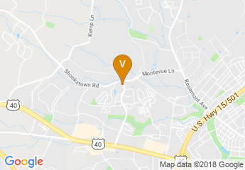 map of Elks Lodge