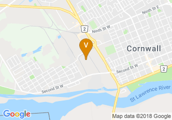 map of Benson Centre