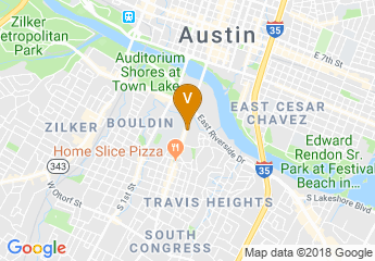 map of Blue Bridal Boutique
