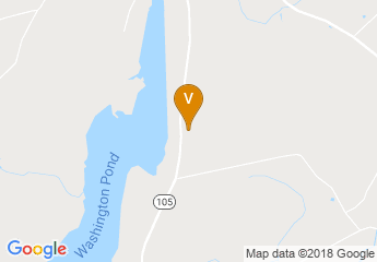 map of Medomak Retreat Center