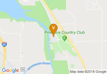 map of Chula Vista Resort