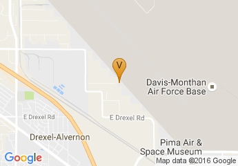 map of DoubleTree by Hilton Hotel Tucson