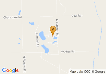 map of Howell Recreation Center