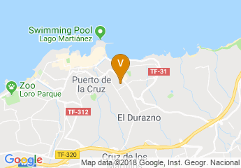 map of Hotel Botanico & The Oriental Spa Garden