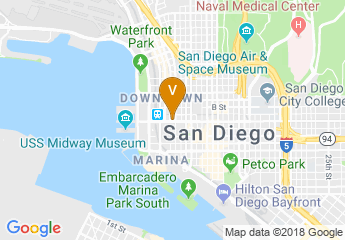 map of The Westin San Diego