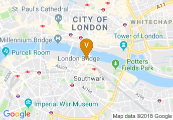 map of Glaziers Hall