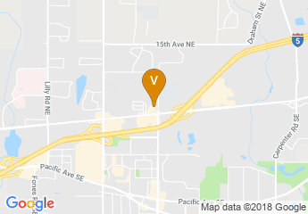 map of Ramada Olympia