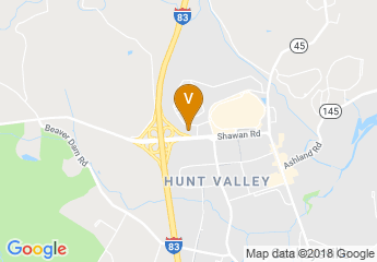 map of Embassy Suites by Hilton Baltimore Hunt Valley