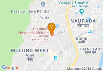 map of Treebo Archana Residency
