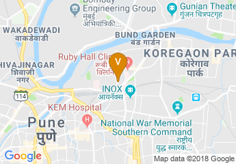 map of Hotel Shree Panchratna