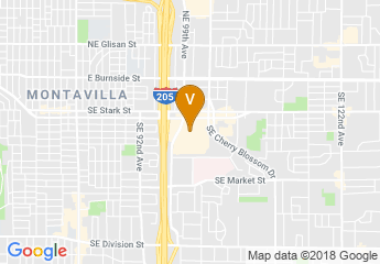 map of Mall 205