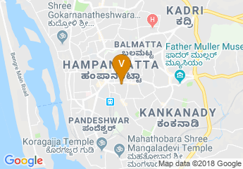 map of Moti Mahal Hotel