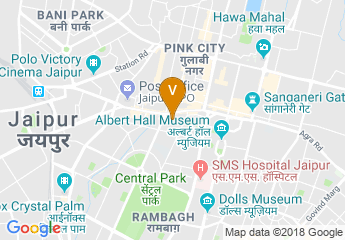 map of Vesta Maurya Palace