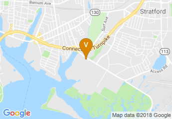 map of Stratford Hotel & Conference Center
