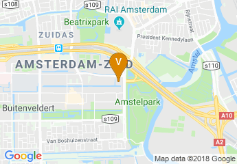 map of Hotel Novotel Amsterdam City