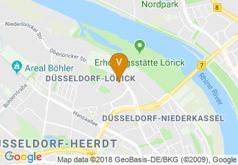 map of Lindner Congress Hotel