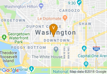 map of National Geographic Museum