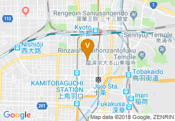 map of Kyoto TERRSA
