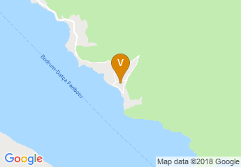 map of Ersan Resort & Spa