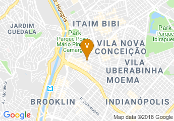 map of Hotel Pullman Sao Paulo Vila Olimpia