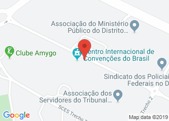 map of CiCB - international Convention Center of Brazil