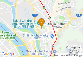 map of National Taiwan Science Education Center