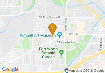 map of UNT Health Science Center