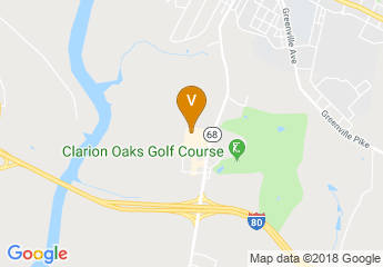 map of Clarion Mall