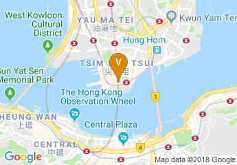 map of Sheraton Hong Kong Hotel & Towers