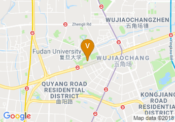 map of Fudan University