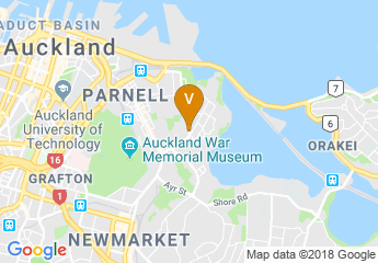 map of Quality Hotel Parnell