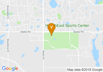 map of Bielenberg Sports Center
