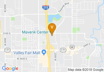 map of Maverik Center