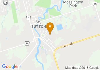 map of Sutton Fair and Horse Show