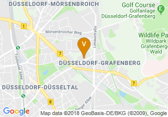 map of Heinrich-Heine-Gesamtschule