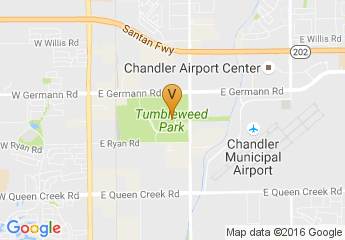 map of Tumbleweed Park