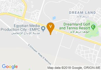 map of Movenpick Hotel & Casino Cairo-Media City