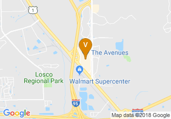 map of The Avenues