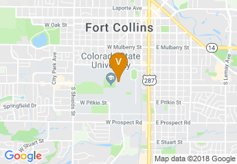 map of Lory Student Center