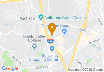 map of Clarion Hotel