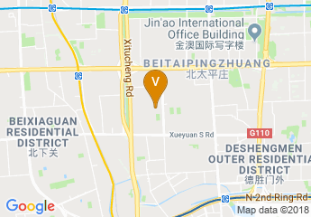 map of Beijing University of Posts and Telecommunications