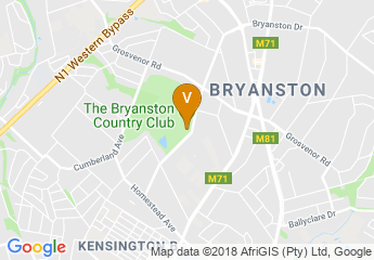 map of The Bryanston Country Club
